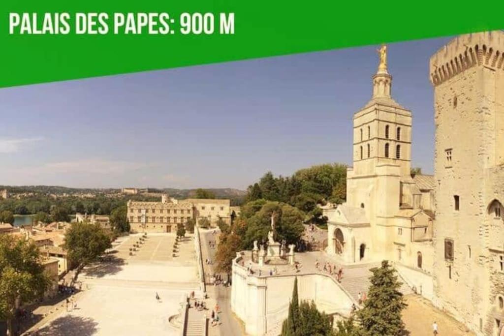 Appartement Le Noe - Ac Clim - Wi-Fi à Avignon Extérieur photo