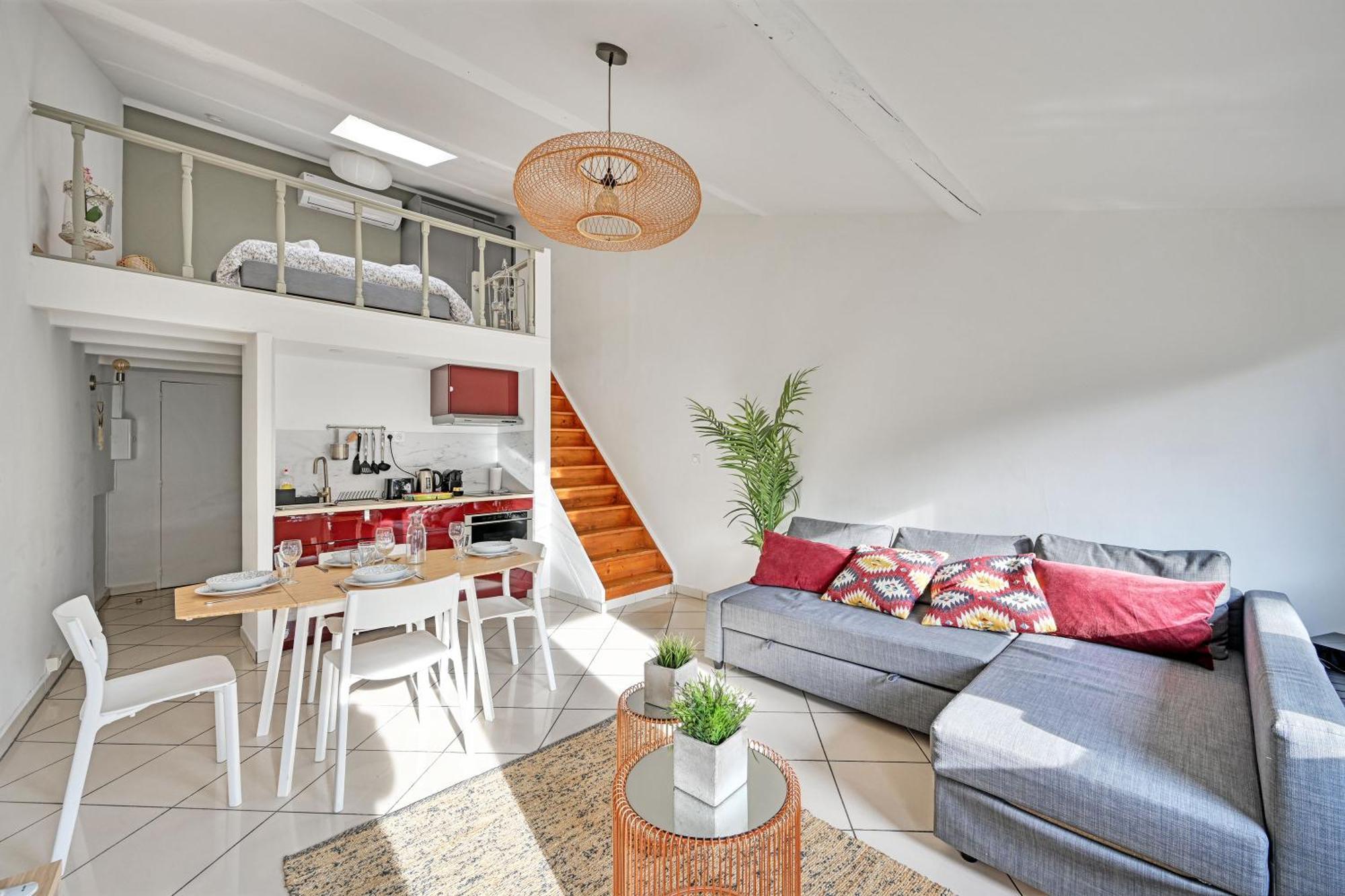 Appartement Le Noe - Ac Clim - Wi-Fi à Avignon Extérieur photo
